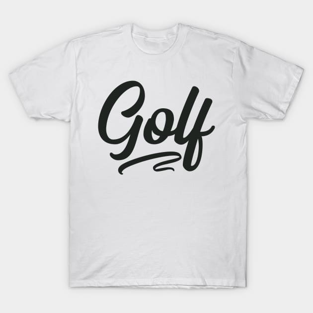 Golf T-Shirt by Ombre Dreams